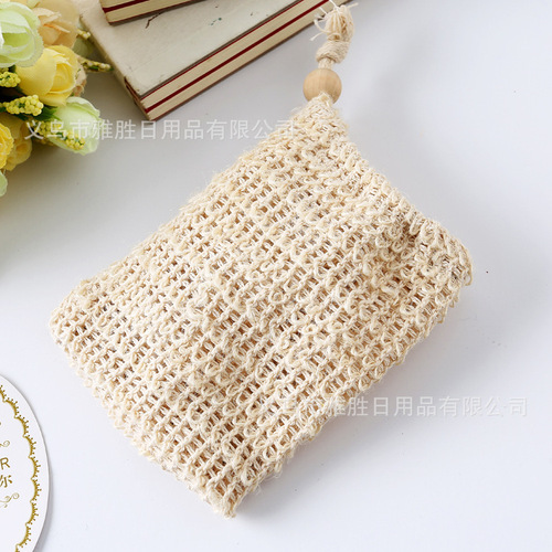 Natural cotton and linen soap bags, bath products, bubble bath, direct supply from the manufacturer