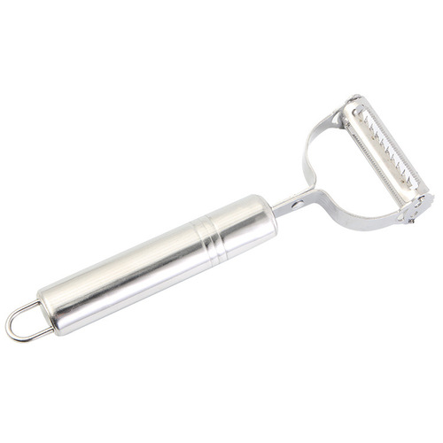 Street stall running Jianghu multi-purpose smiling face stainless steel peeler melon peeler melon and fruit grater peeling knife one piece drop shipping