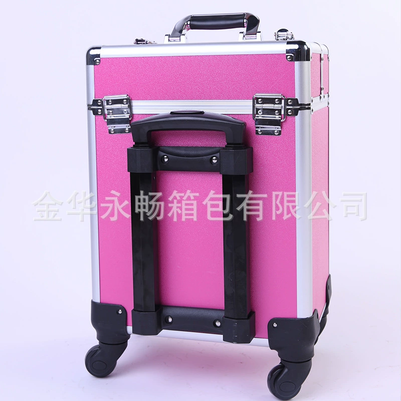 Metal suitcase for manicure