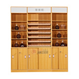 Деревянный круглосуточный магазин, касса