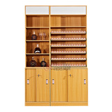 Деревянный круглосуточный магазин, касса