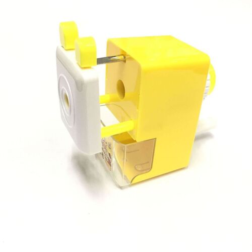Student multifunctional hand pencil sharpener Sanzhong primary school students pencil sharpener Children's pencil sharpener low price wholesale