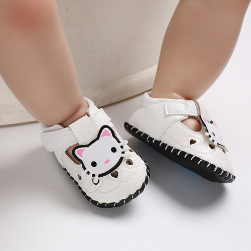 Baby shoes, baby shoes, 0-1 years old, spring, summer, autumn, male and female baby cartoon casual rubber sole toddler shoes, one piece drop shipping