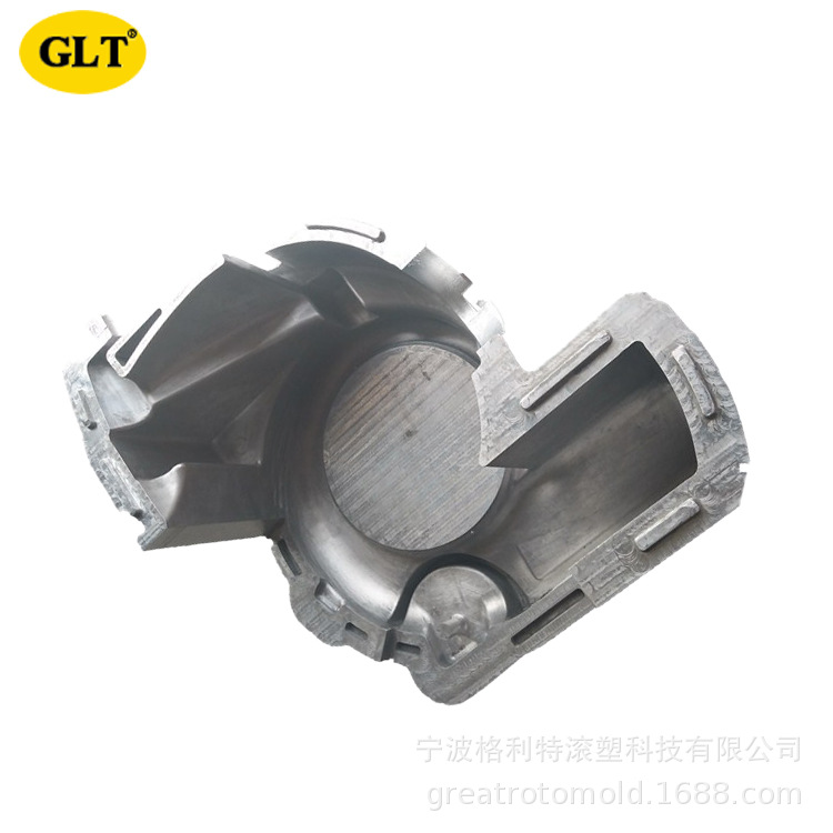 滚塑厂家 滚塑模具加工 塑料出风口模具洗地机模具机器人模具加工