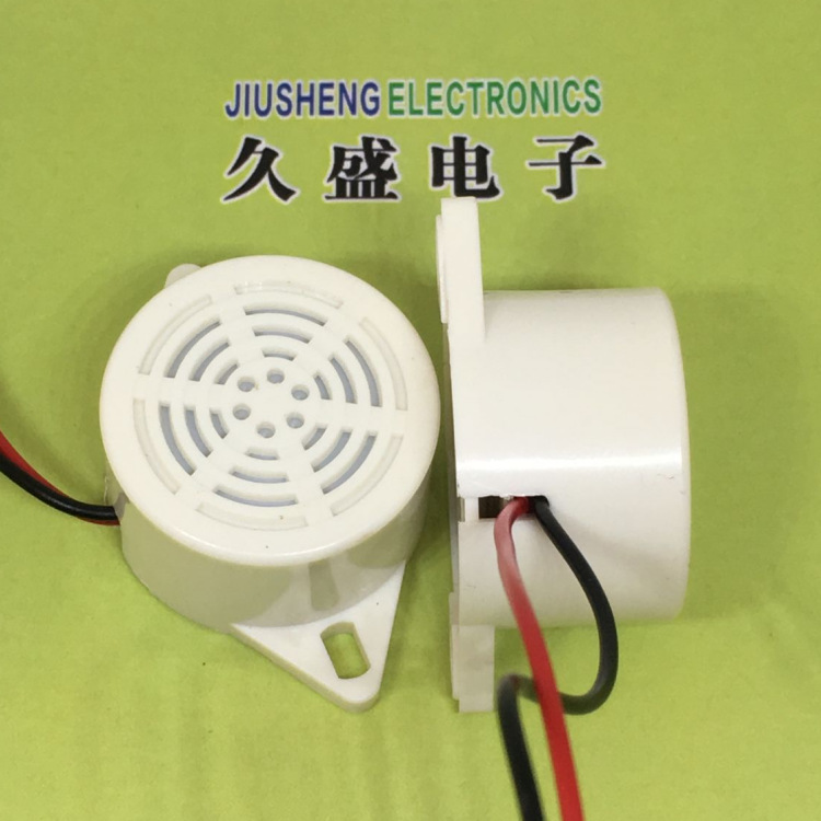 机械有源 引线式400HZ 26*17环保 2615震动蜂鸣器  1.5/3/24/48V