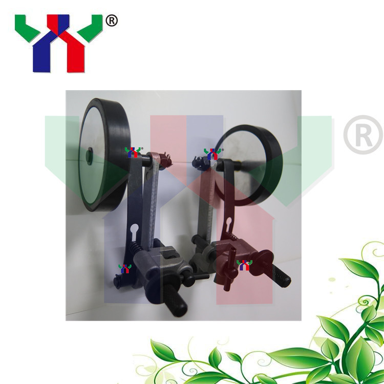 印域科技带支架压纸轮带支架模切机压纸胶轮飞达部位印刷耗材