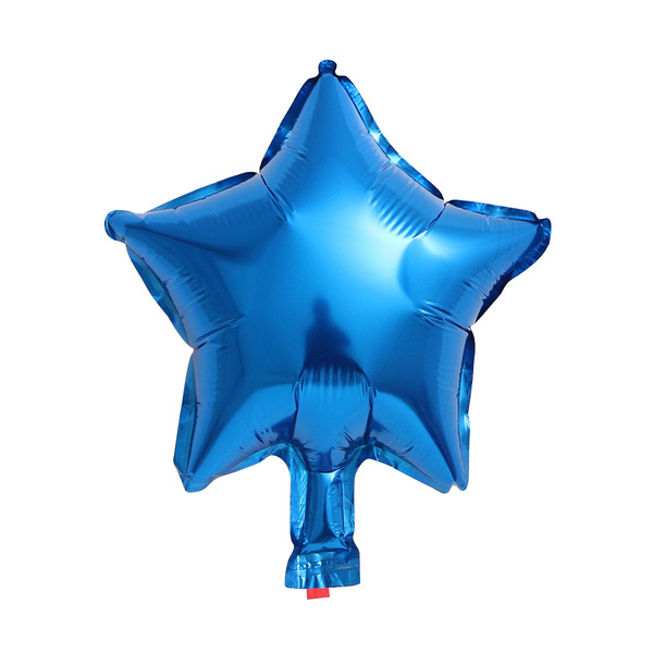 Small solid color balloon heart shaped