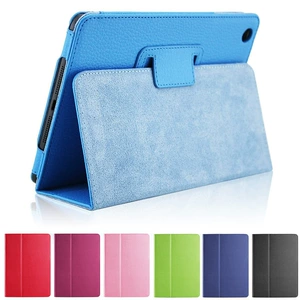 2022222 Generation Generation Ceather Case два % от Air5 Lychee Pattern Mini6 Защитная крышка PU Cracket 10.2 Sleep 9 Spot