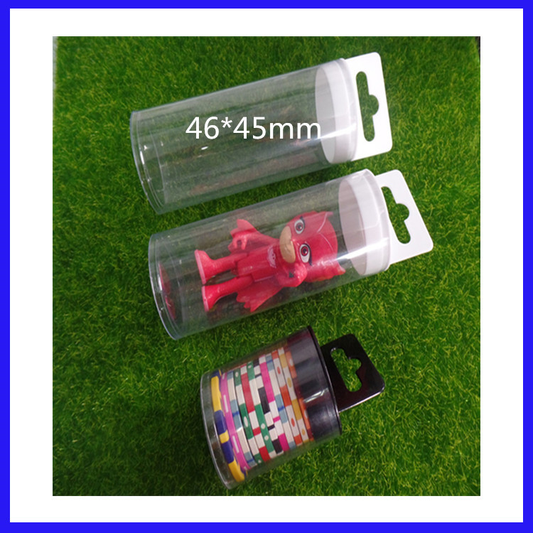 PVC透明管玩具包装管  雾化器包装 檀香塑料包装管低价出售