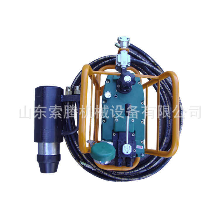 张拉钢绞线用 矿用气动锚索张拉机具MQ22锚索张紧器厂家包邮