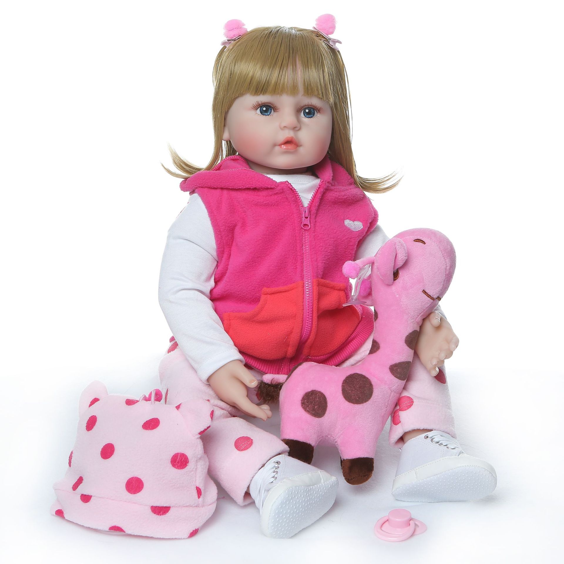 60cm simulación muñeca AliExpress eBay Venta caliente Lindo juego casa juguete