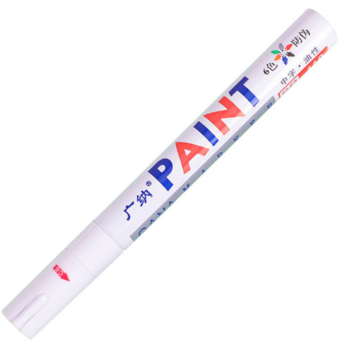 Wholesale 110-Color Marker Pens, Tire Markers, Touch-Up Paint Pens, and Single Auto-Colorful Oil-Based Markers