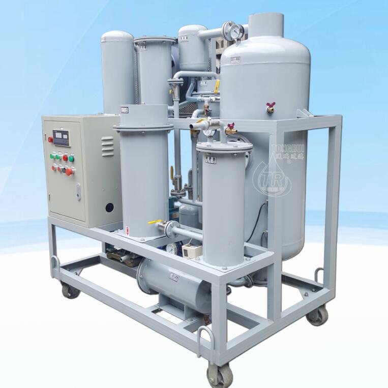 润滑油滤油机工程机械液力传动轴油过滤破乳化真空净油