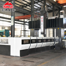 厂家定 制 TXK24系列数控动梁龙门镗铣机床  卧式数控机床铣床