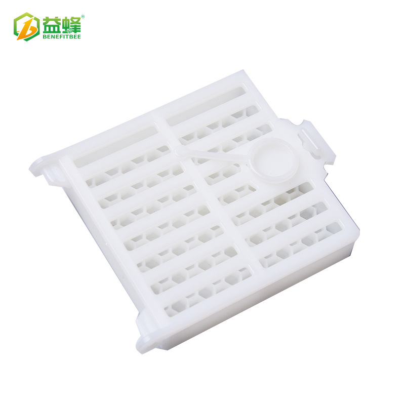 养蜂工具蜂具 蜂房邮寄笼 蜜蜂多功能塑料囚王笼 控王笼 蜂王专用