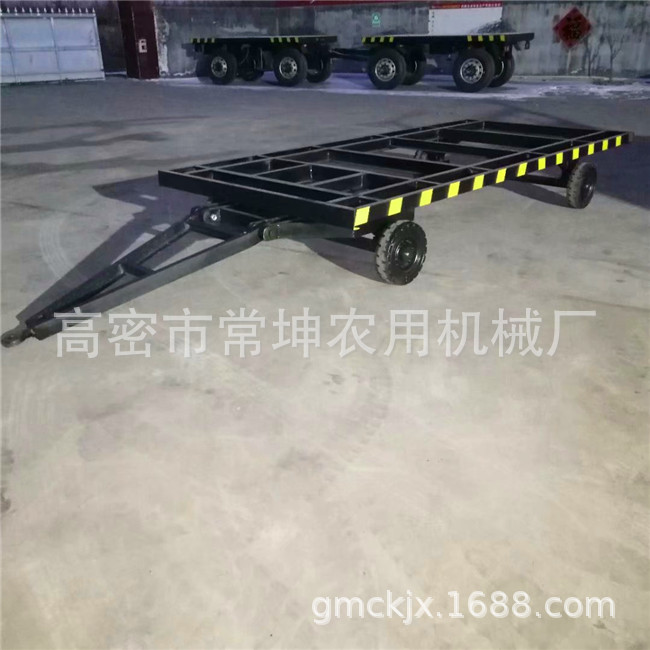 3吨岗亭拖车  板房运输车   厂家定 做