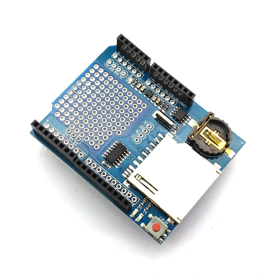 XD-204 регистратор данных платформа записи данных синий
