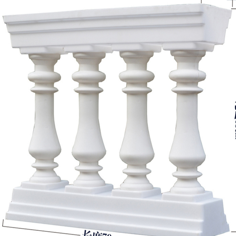 Wedding Roman column fence road road marriage props iron art fence…