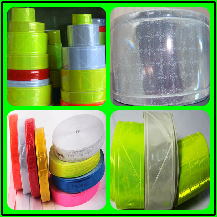 耐寒高亮反光晶格条PVC晶格反光片服装箱包辅料反光带反光材料