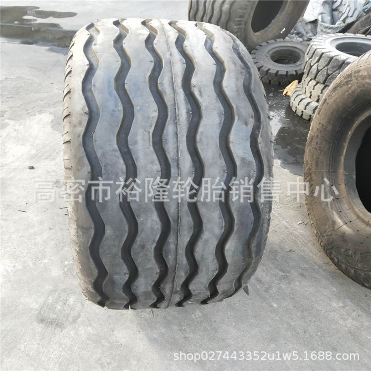 轮胎20-20水曲花纹 沙漠花纹轮胎 18-20宽体防陷轮胎