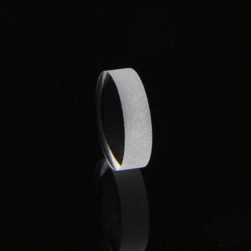 直径5mm焦距9.8mm中心厚1.7mm光学玻璃平凸透镜