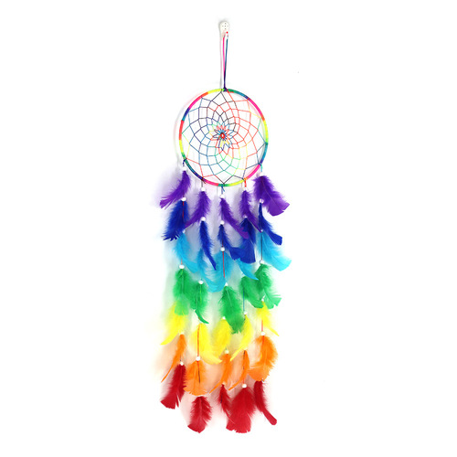 Cross-border colorful dream catcher Bohemian dream catcher Nordic wedding dream catcher Symphony dream catcher