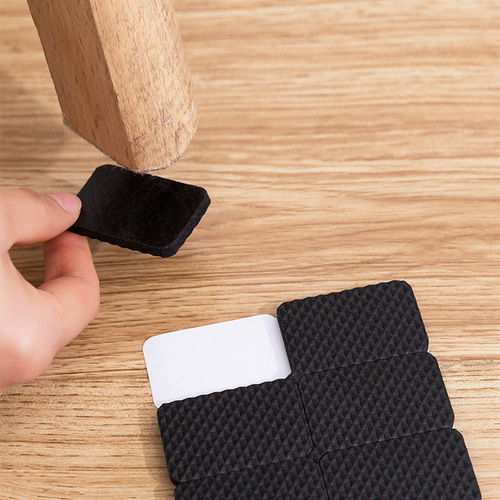 Chair foot pads, chair table foot pads, table corner anti-scratch sofa legs, silent wear-resistant, non-slip, anti-collision protective covers, stool foot covers