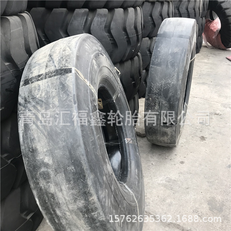 飞亚 矿井光面铲运机轮胎 12.00-24 1200-24 L-5S 24层级加厚
