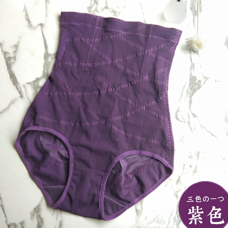 Adelgazamiento cintura vinculante cuerpo que forma los pantalones estómago contracción vientre contracción cadera levantamiento postparto cintura alta vientre contratación ropa interior base para las mujeres