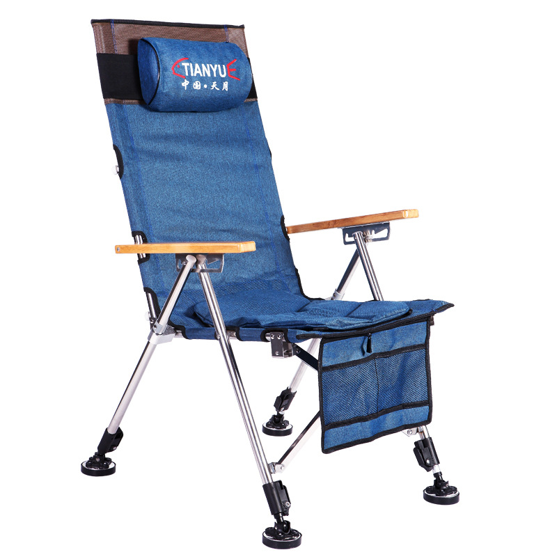 New stainless steel multi -function raft fishing chair comfortable…