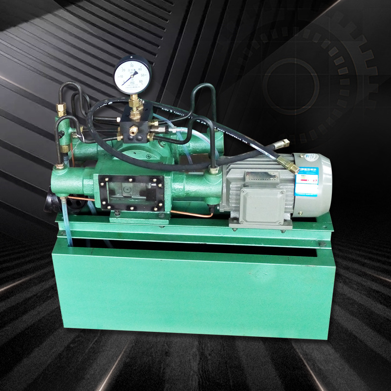 4DSY电动试压泵 打压 管道检漏仪 打压机 超高压往复大流量水油压
