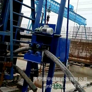 腾宇机械梁场穿管机 T梁箱梁穿管机 桥梁穿管机