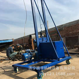 桥梁穿管机图片 自动穿管机价格 钢筋笼穿管机供应