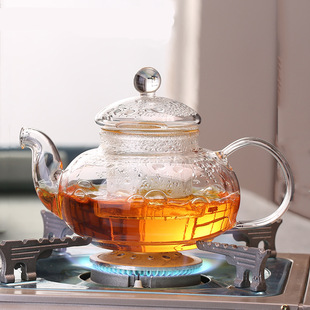Глянцевый заварочный чайник, комплект, большой чай, чайный сервиз, увеличенная толщина