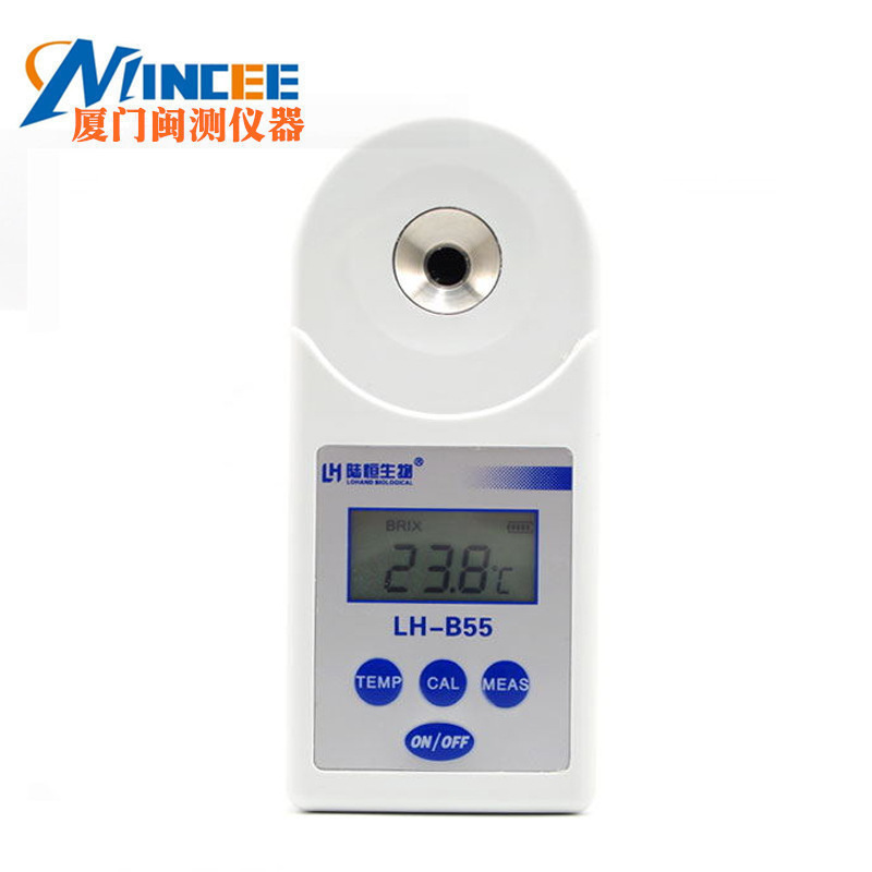 数显糖度计水果糖分检测仪甜度测试仪测糖仪数字盐度计测量仪顺丰