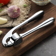 Portable Street Stand Garlic Press, Kitchen Manual Garlic Slicer, Garlic Paste Maker, Garlic Press, Best Selling Gift, Polished Finish Model