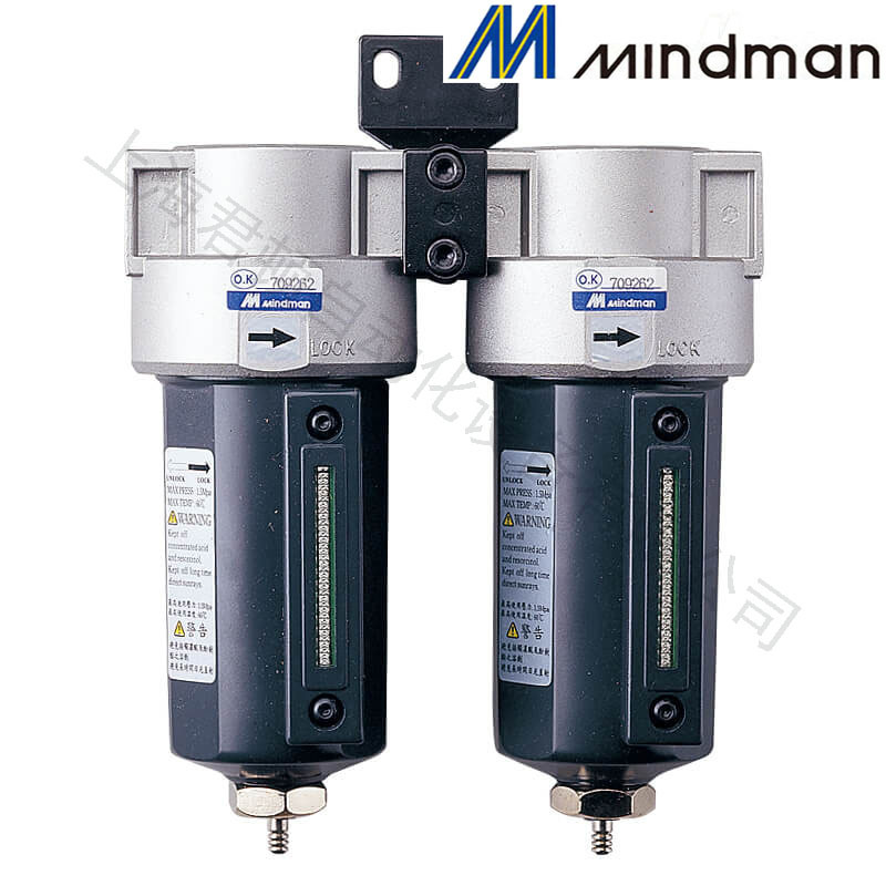 金器油水分离器过滤器气源处理器气动MAFF401AD/DM减压调压阀