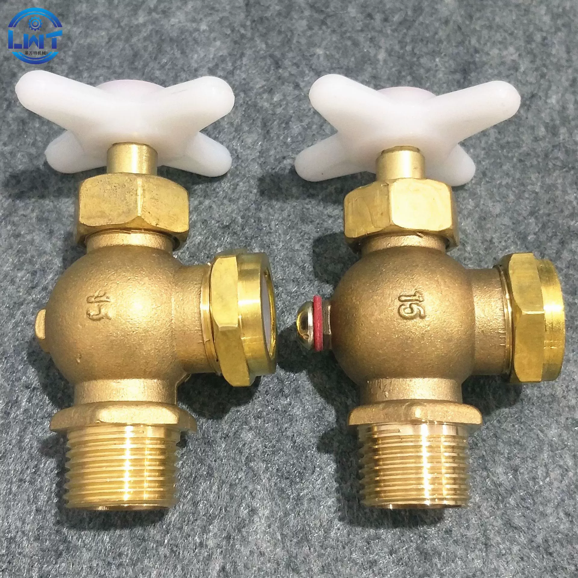 黄铜锅炉简易考克4分/6分液面计考克压力表液位开关考克锅炉配件