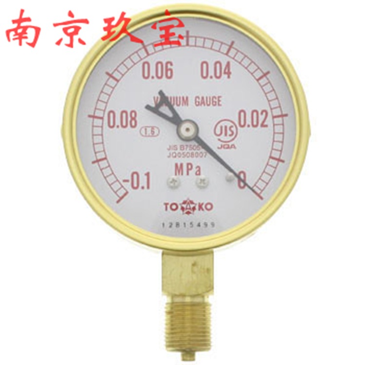 日本DAIICHI IPT-336B压力表PWK-100NC-12