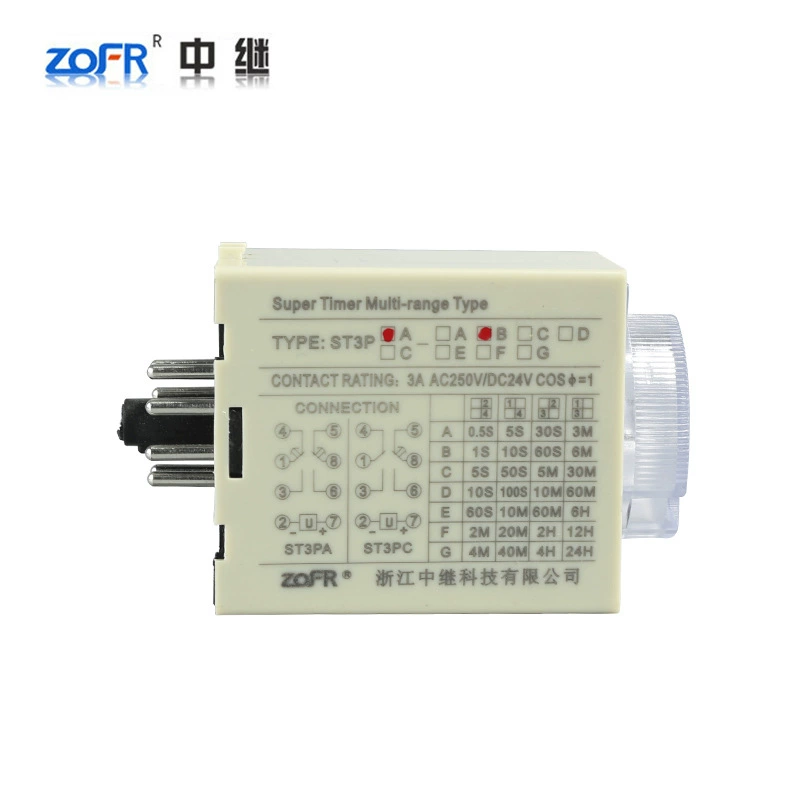 Electronic adjustable relay, 220v, wholesale, 24v