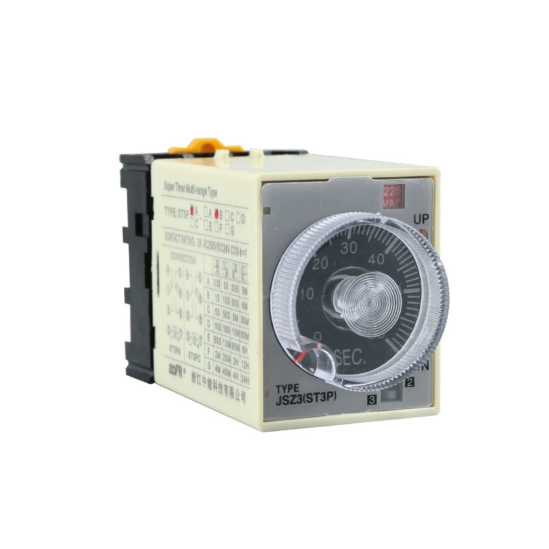 Electronic adjustable relay, 220v, wholesale, 24v