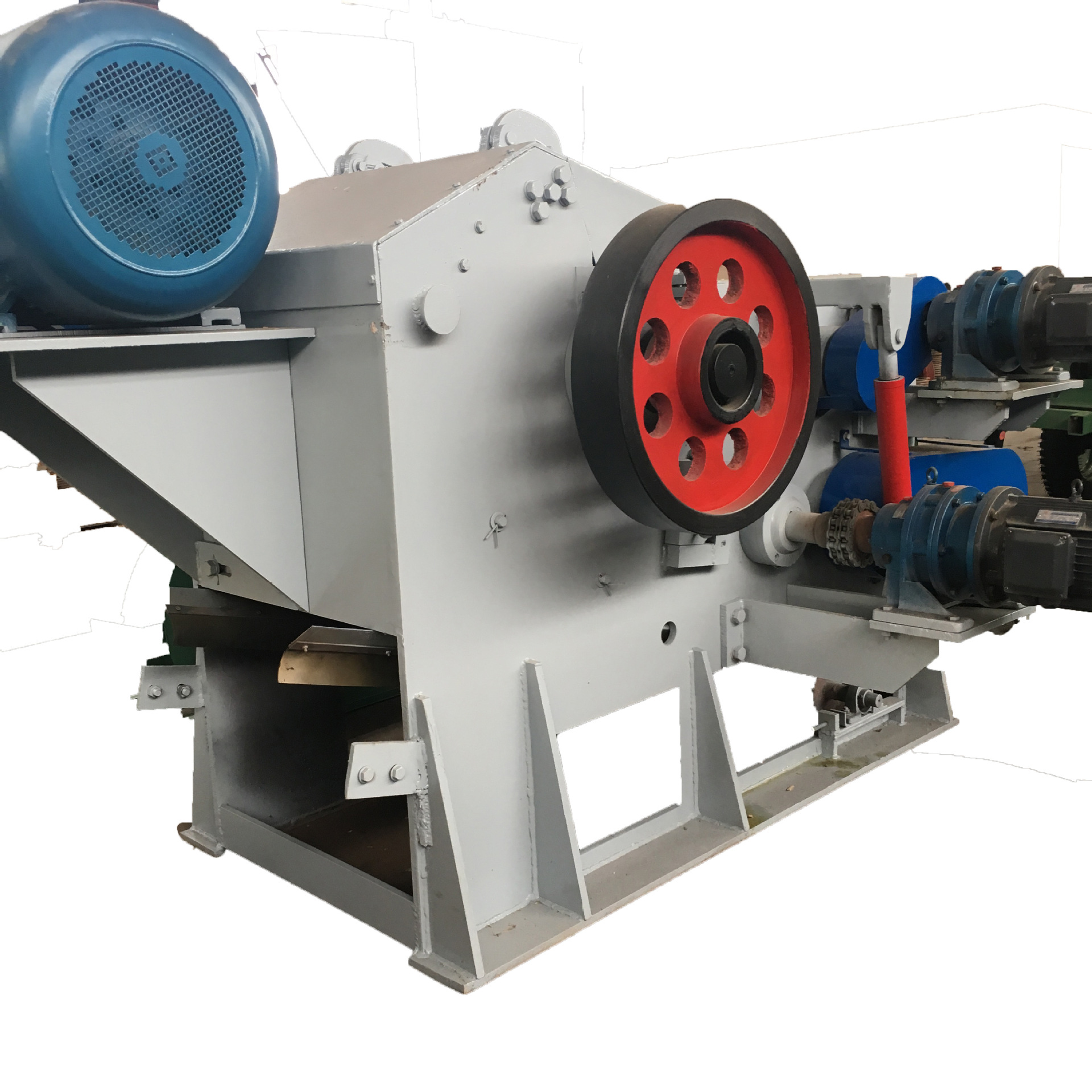 供应新型BX-216型鼓式削片机 原木切片机 省电节能大型木材削片机