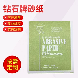 砂纸;砂布