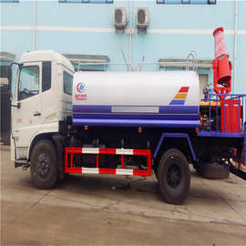 湖北东风D9 15方洒水车现车供应价格超低 11吨洒水车价格图片视频