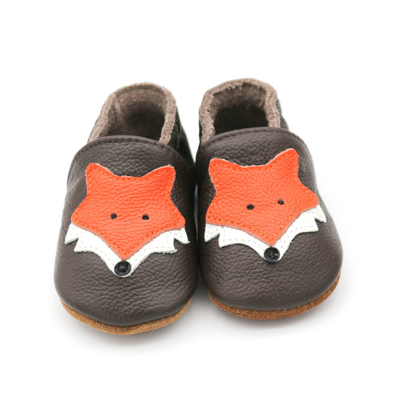 Baby Cow Leather Bebe Booties: Soft Soles Non-Slip Infant Toddler Shoes for First Walkers