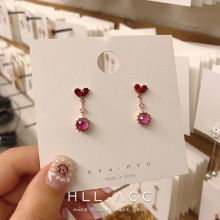 ��������С����S925�����Ů������ɫ�����ɰ������Ӷ�������