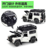 WELLY Willie 1:24 Land Rover Defender Land Rover Defender simulation alloy car model collection