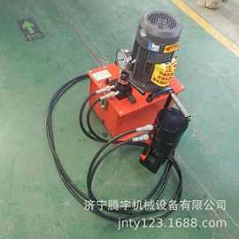 钢筋挤压机腾宇机械供应 钢筋套筒挤压机价格 钢筋套筒挤压机图片