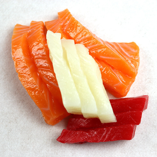 Simulated Japanese sushi model salmon sushi food model high imitation sushi tuna sushi