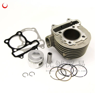 Motorcycle engine and accessories – assembly